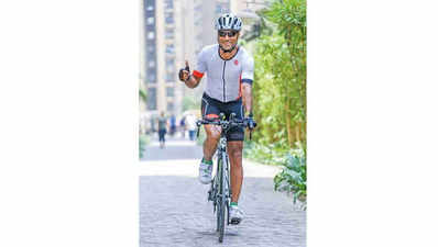 IIT-BHU के शताब्दी समारोह में दिल्ली से साइकल चलाकर पहुंचेंगे अल्ट्रामैन