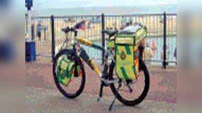 मुंबईत आता सायकल अॅम्ब्युलन्स सेवा