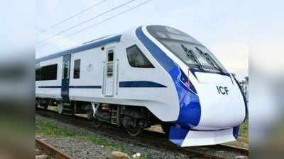 दिल्ली: ट्रायल के दौरान फिर हुआ ट्रेन 18 पर पथराव