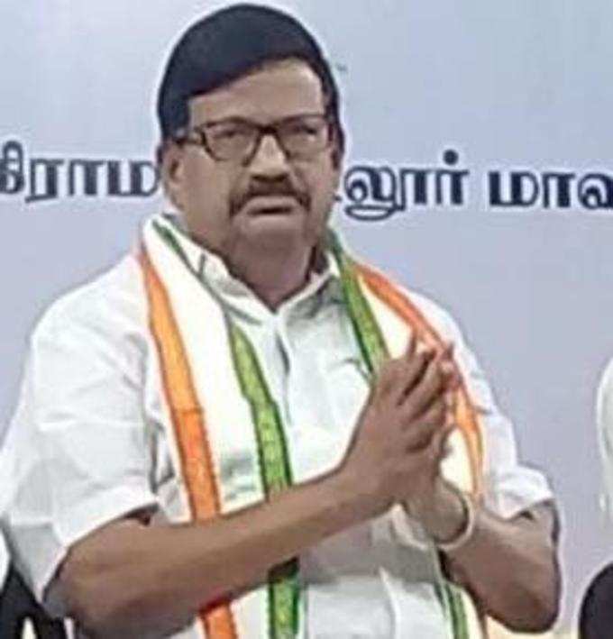 தமிழக காங்கிரஸ் கமிட்டியின் புதிய தலைவராக கே.எஸ். அழகிரி நியனம்