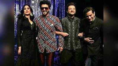 Lakme Fashion Week में जाह्नवी कपूर का जलवा, रणवीर सिंह भी आए नजर