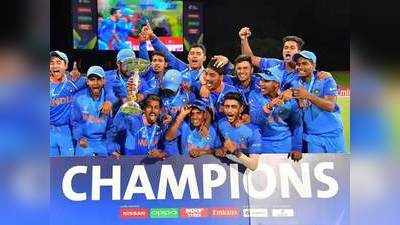 क्रिकेट में आज: भारत ने आज ही चौथी बार जीता था अंडर-19 वर्ल्ड कप