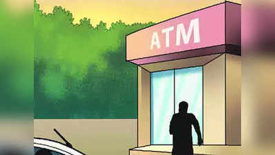 नोएडा: पुलिस चौकी के पास से उठा ले गए ATM