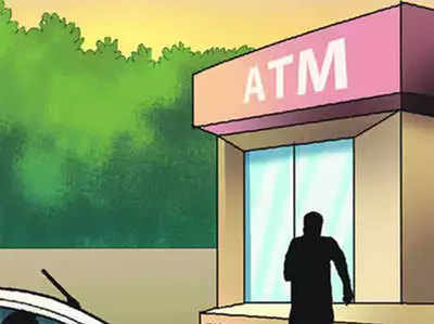 नोएडा: पुलिस चौकी के पास से उठा ले गए ATM