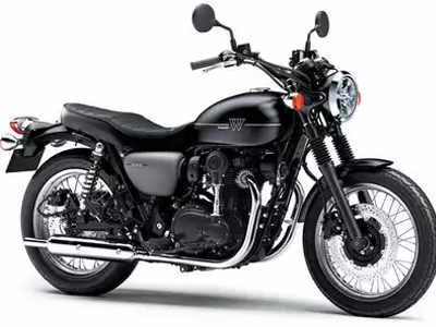 Kawasaki W800 कावासाकीची रेट्रो बाईक; एन्फील्डला देणार टक्कर