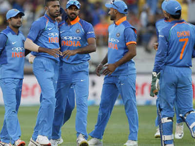 India vs New zealand: भारताचा न्यूझीलंडवर मालिका विजय