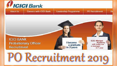 ICICI PO Jobs: ఐసీఐసీఐ బ్యాంకులో పీవో పోస్టులు 