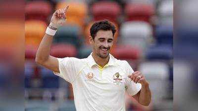 स्टार्क की तूफानी गेंदबाजी से ऑस्ट्रेलिया ने श्री लंका को 366 रन से रौंदा