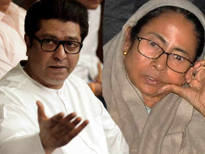 raj thackeray-mamata:मोदी-ममता संघर्षात राज ठाकरे यांची उडी