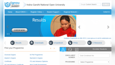 IGNOU December Result 2018 Declared: जारी हुआ दिसंबर TEE रिजल्ट, यहां देखें