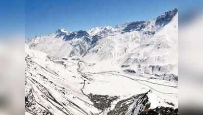 ग्लोबल वॉर्मिंग के चलते हिमालय ग्लेशियर के पिघलने की चेतावनी