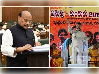 Pasupu Kumkuma Budget: ‘పసుపు-కుంకుమ’ పథకానికి రూ.4వేలకోట్లు