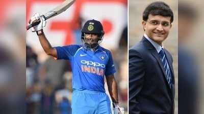 Sourav Ganguly: రాయుడికి వరల్డ్‌కప్ బెర్తు ఖాయం..!