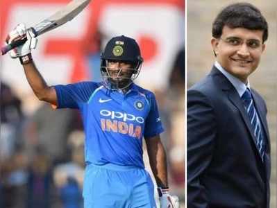 Sourav Ganguly: రాయుడికి వరల్డ్‌కప్ బెర్తు ఖాయం..!