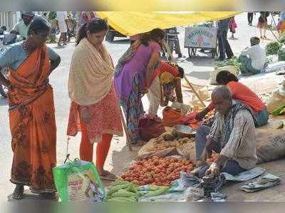 ತರಕಾರಿ ಬೆಲೆ ಏರುಮುಖ: ಗ್ರಾಹಕ ಸುಸ್ತು !