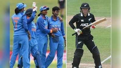 Ind vs NZ Women : తొలి టీ20లో భారత్ టార్గెట్ 160