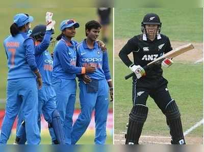 Ind vs NZ Women : తొలి టీ20లో భారత్ టార్గెట్ 160