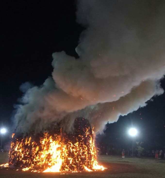 ಅಗ್ನಿ ಮೇಲಾರ!