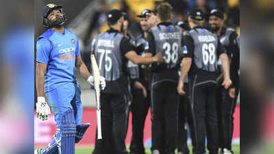 India vs New Zealand 1st T20 At Wellington Cricket Score: पहले मैच में कीवी टीम पड़ी भारी, भारत की 80 रनों से हार