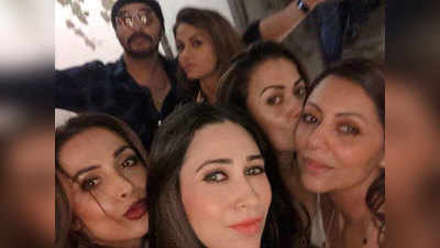 Video: Malaika Arora  की गर्ल्स गैंग के साथ गौरी खान की पार्टी में दिखे अर्जुन कपूर