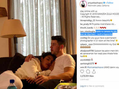 Nick jonas के साथ प्रियंका चोपड़ा की तस्वीर पर लोगों ने खूब लिए मजे