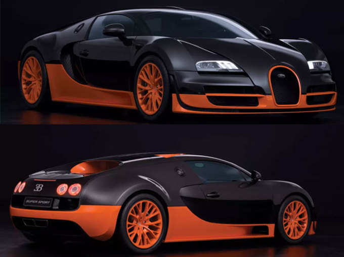 ​Bugatti Veyron Super sport