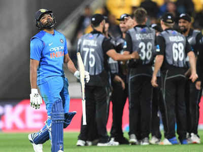 IND vs NZ: भारताचा न्यूझीलंडकडून ८० धावांनी पराभव