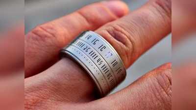 Finger Ring Watch: கையில தான வாட்ச் கட்டுவோம்; இனி விரல்லயே கட்டலாம் -  வந்தாச்சு ரிங் வாட்ச்!