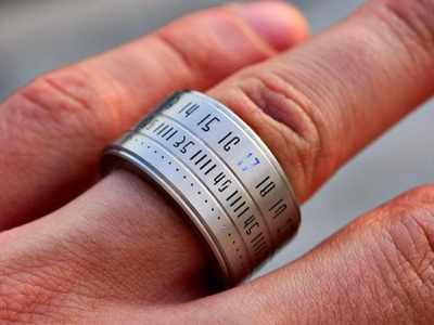 Finger Ring Watch: கையில தான வாட்ச் கட்டுவோம்; இனி விரல்லயே கட்டலாம் -  வந்தாச்சு ரிங் வாட்ச்!