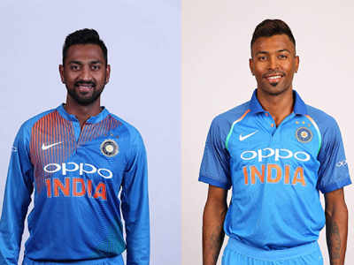 Pandya Brothers: भारताकडून ही जोडी खेळली एकत्र