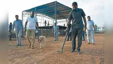 ಹುಬ್ಬಳ್ಳಿ: ಮೋದಿ ರಾರ‍ಯಲಿಗೆ ಭರದ ಸಿದ್ಧತೆ