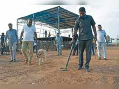 ಹುಬ್ಬಳ್ಳಿ: ಮೋದಿ ರಾರ‍ಯಲಿಗೆ ಭರದ ಸಿದ್ಧತೆ