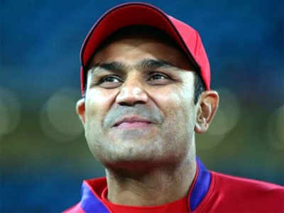 Virendra Sehwag: सेहवाग राजकारणाच्या खेळपट्टीवर? रोहतकमधून लढणार