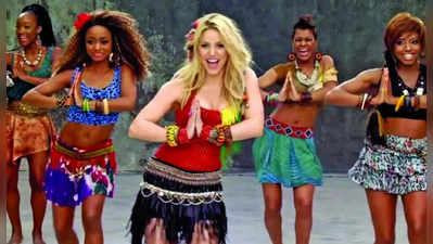 shakira: जेव्हा शकीरा चक्क मराठी गाण्यावर थिरकते