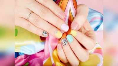 Valentines day nail art : वैलंटाइंस डे पर नेल आर्ट डिजाइन बनवा कर दिखें सबसे अलग