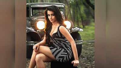 मिस मद्रास रह चुकी ऐक्‍ट्रेस Trisha krishnan की Hot & Sexy Photos
