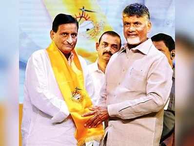 కృష్ణ అనుమతి, ఆశీర్వాదంతోనే టీడీపీలోకి: ఆదిశేషగిరిరావు