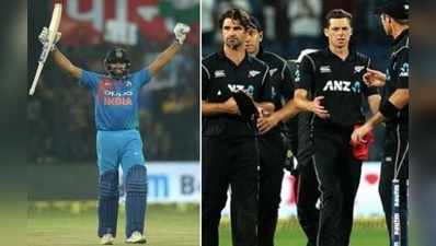 India vs New Zealand 2nd T20: కివీస్‌పై టీ20ల్లో లెక్క సరిచేసిన భారత్..!