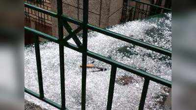 Hailstorm: जानें, बारिश के साथ क्यों जमीन पर गिरती है बर्फ