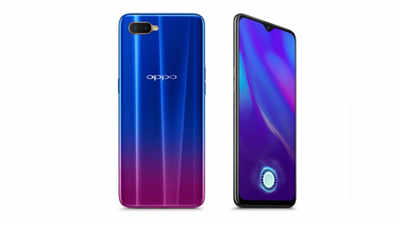 Oppo K1 : ओप्पोच्या K1 ची १२ फेब्रुवारीपासून विक्री