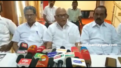 மோடிக்கு கருப்புக் கொடி காட்டுவது ஏன்? மதிமுக அவைதலைவர் துரைசாமி விளக்கம்