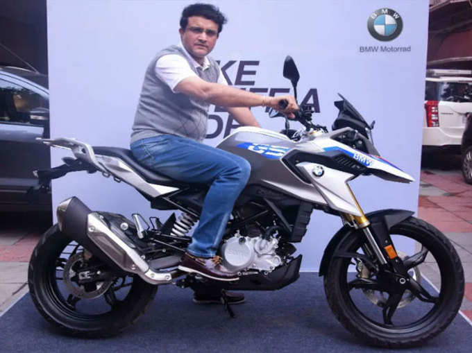 सौरव गांगुली ने खरीदी BMW की ये दमदार बाइक, 3.49 लाख रुपये है कीमत