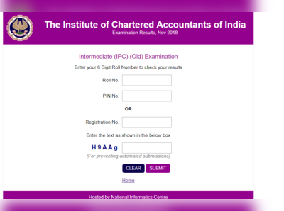 CA Inter Result 2018 Declared: IPCC नवंबर एग्जाम के रिजल्ट घोषित, इस डायरेक्ट लिंक से देखें