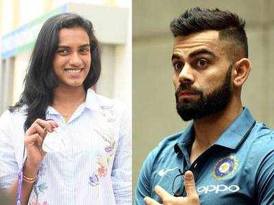 Virat Kohli:கோலியில் வசூல் சாதனையை தொட்ட பிவி சிந்து - கெத்து காட்டும் பேட்மிண்டன்