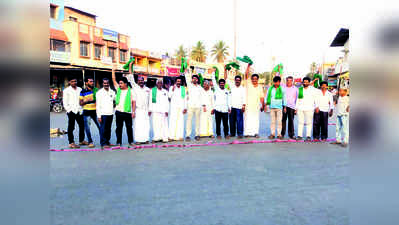 ಶಿರಾಳಕೊಪ್ಪದಲ್ಲಿ ರೈತ ಸಂಘ ಸಂಭ್ರಮಾಚರಣೆ