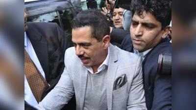 vadra: वाड्रा आज पुन्हा ईडीच्या कार्यालयात