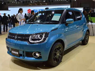 एक साल में 69 फीसदी कम हुई Maruti Ignis की सेल