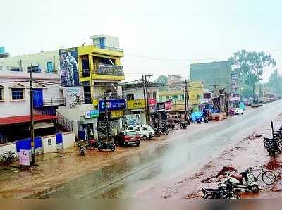 ಕಾವೇರಿದ್ದ ನೆಲಕ್ಕೆ ನೀರ ಕಳೆ