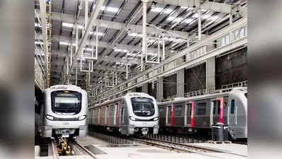 मेट्रो लाइन की मरम्मत, इन लाइनों पर रहेगा ब्लॉकेज