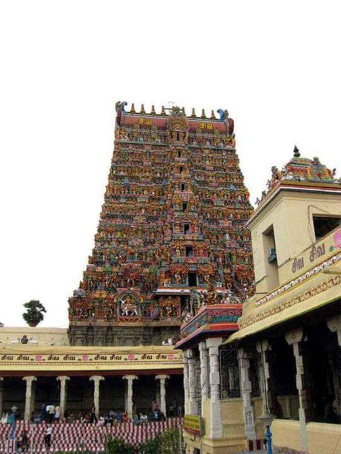 பொழிவாகி வரும் மதுரை மீனாட்சி அம்மன் ஆலயம்